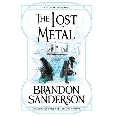 imagTHE LOST METAL Paperback Sanderson Brandon