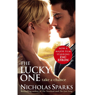 imagTHE LUCKY ONE FILM TIE:IN A FORMAT Paperback Sparks Nicholas