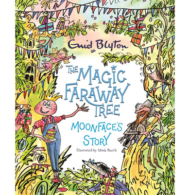 imagTHE MAGIC FARAWAY TREE: MOONFACE'S STORY Paperback Blyton Enid
