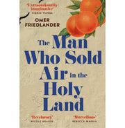 image //www.c...THE MAN WHO SOLD AIR IN THE HOLY LAND Paperback Friedlander Omer