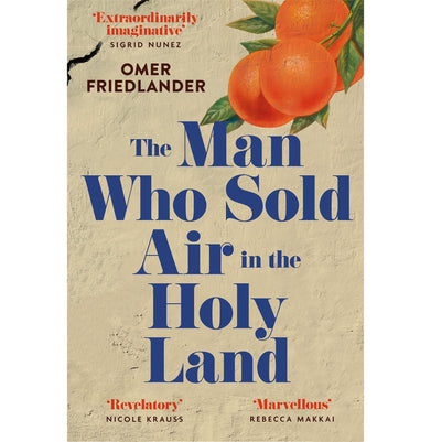 imagTHE MAN WHO SOLD AIR IN THE HOLY LAND Paperback Friedlander Omer