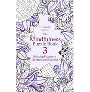 image //www.c...THE MINDFULNESS PUZZLE BOOK 3: RELAXING PUZZLES TO DE:STRESS AND UNWIND Paperback Moore Dr Gareth