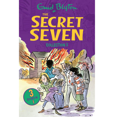 imagThe Secret Seven Collection 2: Books 4:6 Secret Seven Collections and Gift books Paperback Blyton Enid