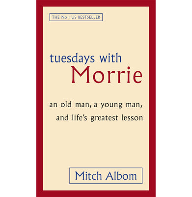 imagTuesdays With Morrie Paperback Biography, Books, BOOKS5, Crossword Recommends, Crossword Recommends Non Fiction, December Book Sale, Gift Books, Non Fiction, Tuesdays With Morrie, WBD2025 crossword.in