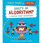 image //www.c...What's an Algorithm?: A splash park adventure! Paperback Siu Kaitlyn and Badari Marcelo