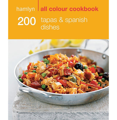 imagHAMLYN ALL COLOUR COOKBOOK 200: TAPAS & SPANISH DISHES Paperback Lewis Emma