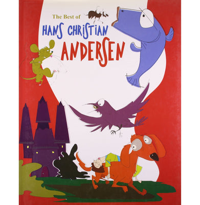 imagHans Christian Andersen : The Best of Hans Christian Andersen Hardcover Om Books Editorial Team