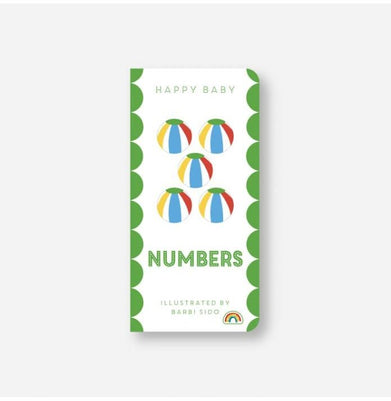 imagHappy Baby : Numbers Paperback