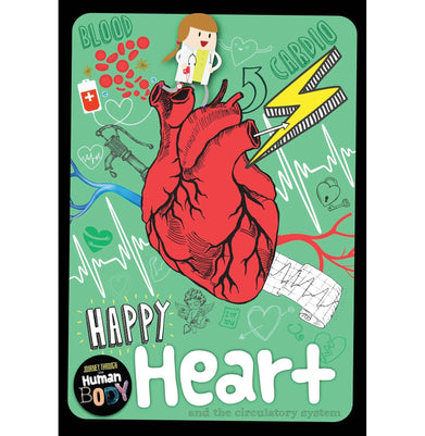 imagHappy Heart: Journey Through the Human Body Charlie Ogden