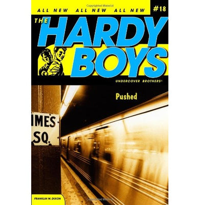imagHARDY BOYS 18: PUSHED Paperback Dixon Franklin W.