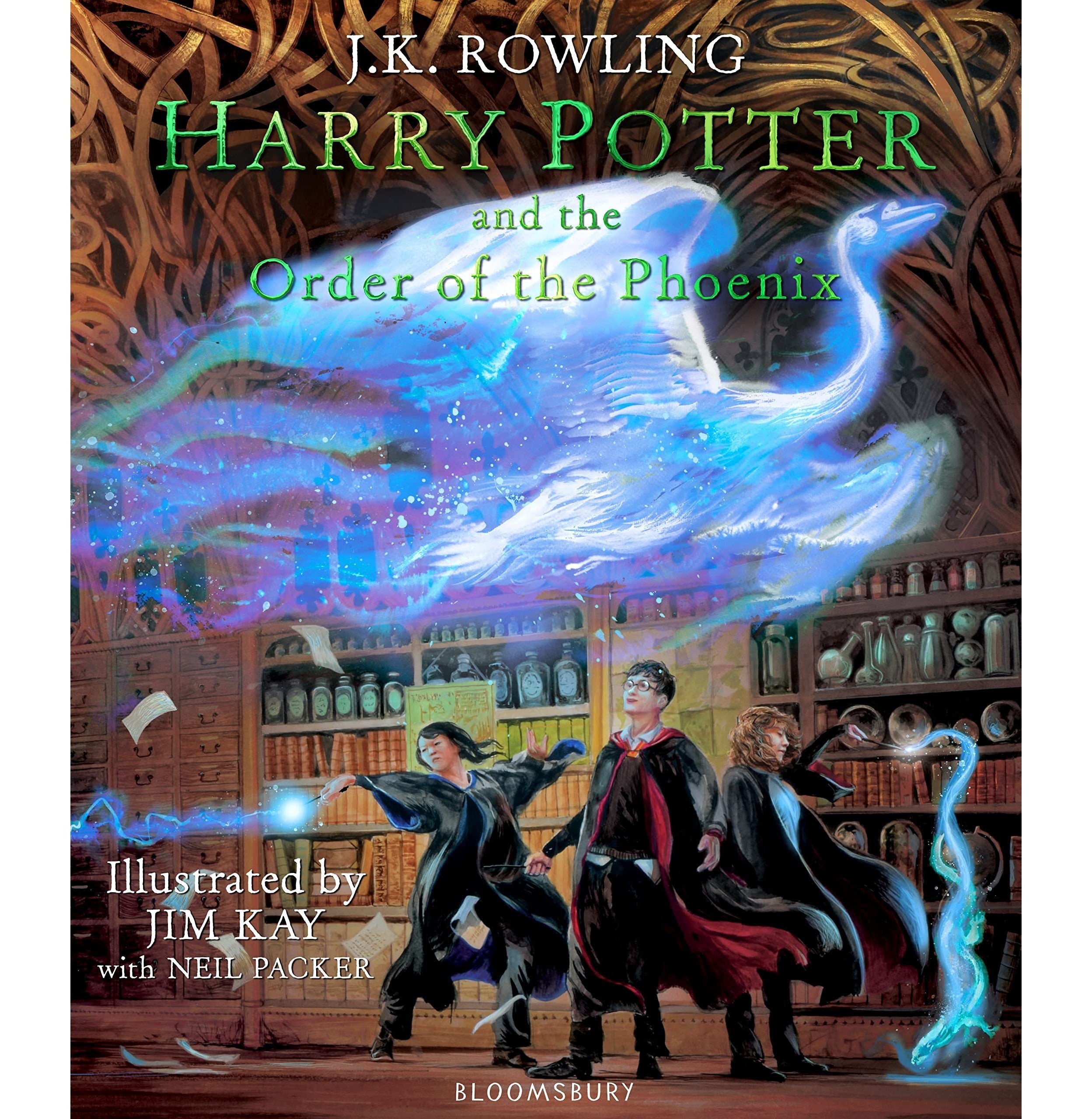 Harry Potter And The Order Of The Phoenix Illustrated