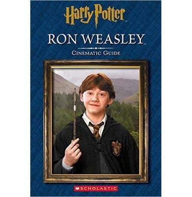 imagHarry Potter: Ron Weasley : Cinematic Guide Hardcover Felicity Baker Felicity Baker