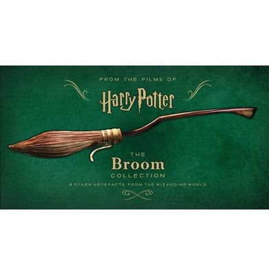 imagHarry Potter – The Broom Collection and Other Artefacts from the Wizarding World Bros. Warner