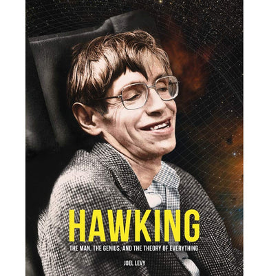 imagHawking: The Man the Genius and the Theory of Everything Hardcover Levy Joel