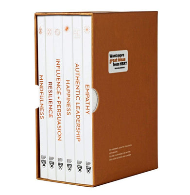 imagHBR Emotional Intelligence Boxed Set LP: HBR EMOTIONAL INTELLIGENCE SERIES Product Bundle Review Harvard Business; Goleman Daniel; McKee Annie; George Bill and Ibarra Herminia
