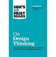 image //www.c...HBR's 10 Must Reads on Design Thinking Paperback Christensen Clayton M.; Review Harvard Business; Nooyi Indra; Brown Tim and Govindarajan Vijay