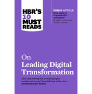 image //www.c...HBR's 10 Must Reads on Leading Digital T Paperback HARVARD BUSINESS REVIEW