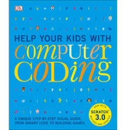 image //www.c...Help Your Kids with Computer Coding: A Unique Step:by:Step Visual Guide from Binary Code to Building Games Paperback DK