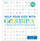 imag1Help Your Kids with Geography Ages 10:16 Key Stages 3 & 4 : A Unique Step:By:Step Visual Guide Flexibound DK
