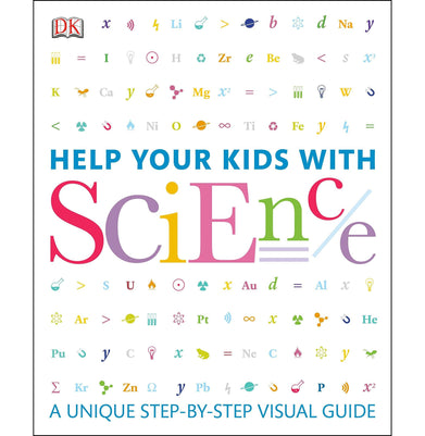 imagHelp Your Kids with Science: A Unique Step:by:Step Visual Guide DK