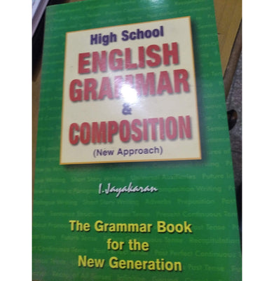 imagHIGH SCHOOL ENGLISH GRAMMAR & COMPOSITION P.C. Wren
