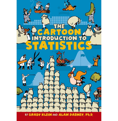 imagThe Cartoon Introduction to Statistics Paperback Klein Grady and Dabney Alan