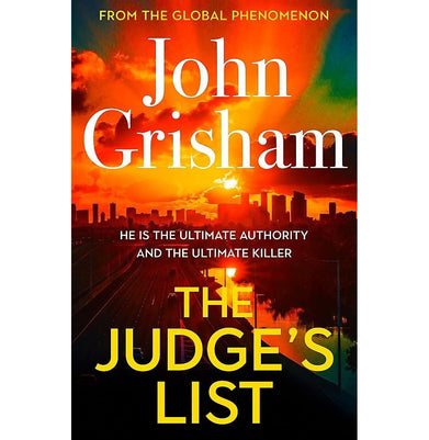 imagTHE JUDGE'S LIST B PB Paperback Grisham John