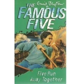 imagFAMOUS FIVE:03:FIVE RUN AWAY TOGETHER Paperback Blyton Enid