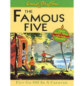 image //www.c...FAMOUS FIVE:05: FIVE GO OFF IN A CARAVAN Paperback Blyton Enid 9-12 Years, Books, BOOKS5, Crossword Recommends, Crossword Recommends Kids Books, December Book Sale, Five Go Off in a Caravan: 5, Kids Books, Kids Fiction, Non Discounted Products, WBD2025 crossword.in
