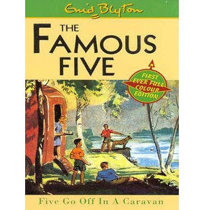 imagFAMOUS FIVE:05: FIVE GO OFF IN A CARAVAN Paperback Blyton Enid 9-12 Years, Books, BOOKS5, Crossword Recommends, Crossword Recommends Kids Books, December Book Sale, Five Go Off in a Caravan: 5, Kids Books, Kids Fiction, Non Discounted Products, WBD2025 crossword.in
