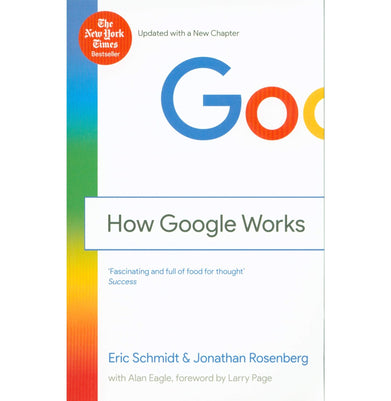 imagHow Google Works