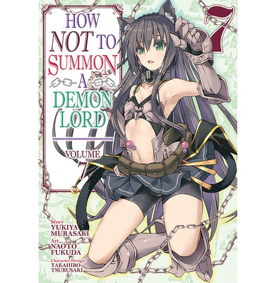 imagHow NOT to Summon a Demon Lord Manga Vol. 7 How NOT to Summon a Demon Lord Manga 7 Murasaki Yukiya and Fukuda Naoto