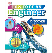 image //www.c...How to Be an Engineer Careers for Kids Hardcover Vorderman Carol