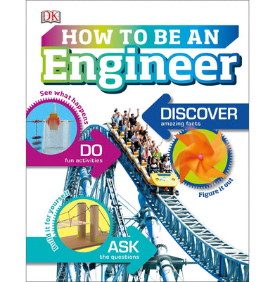 imagHow to Be an Engineer Careers for Kids Hardcover Vorderman Carol
