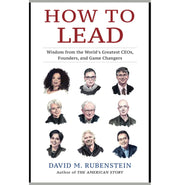 image //www.c...How to Lead Paperback David M. Rubenstein