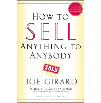 imagHow To Sell Anything To Anybody Paperback Joe Girard