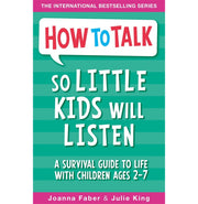 image //www.c...HOW TO TALK SO LITTLE KIDS WILL LISTEN Paperback Faber Joanna