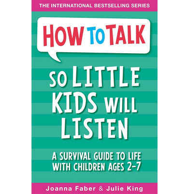 imagHOW TO TALK SO LITTLE KIDS WILL LISTEN Paperback Faber Joanna