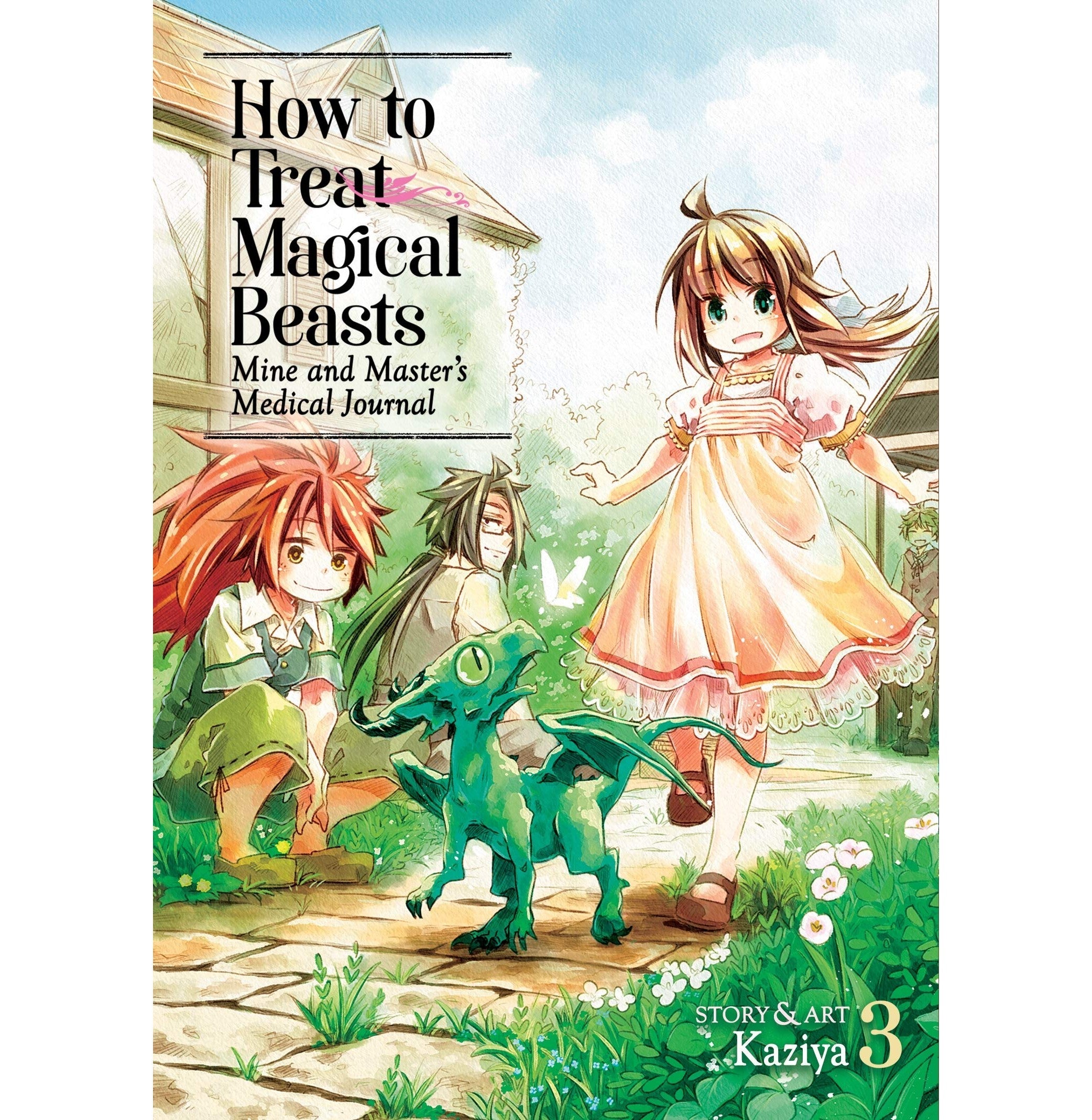 How To Treat Magical Beasts Vol3