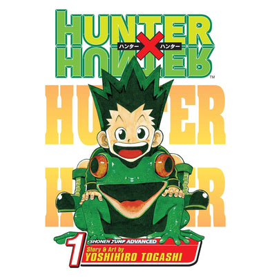 imagHunter X Hunter Vol. 01 Paperback Yoshihiro Togashi