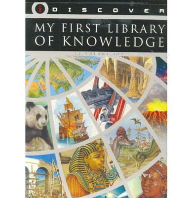 imagI Discover: My First Library of Knowledge Set of 12 Vols. Hardcover Wilco Books