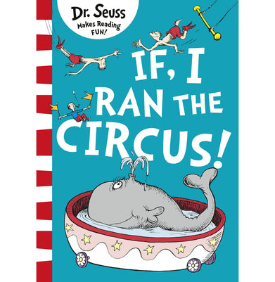 imagIf I Ran Circus Rebranded Paperback Seuss Dr.