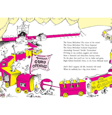 imagIf I Ran Circus Rebranded Paperback Seuss Dr.