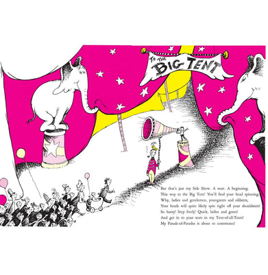 imagIf I Ran Circus Rebranded Paperback Seuss Dr.