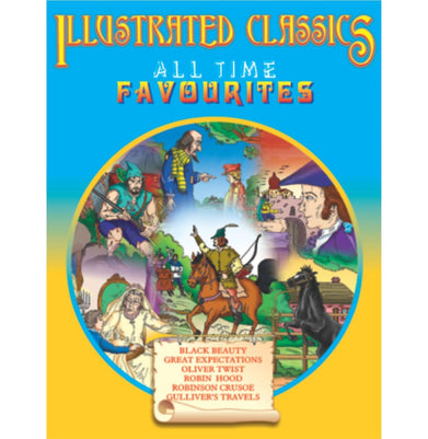 imagIllustrated Classics All Time Favourites.