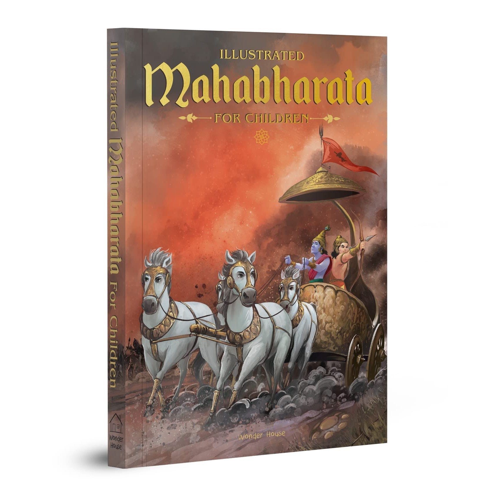 Illustrated Mahabharata For Children
