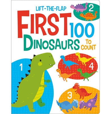 imagFirst 100 Lift The Flaps: Dinosaurs Kit Elliot and Sam Meredith