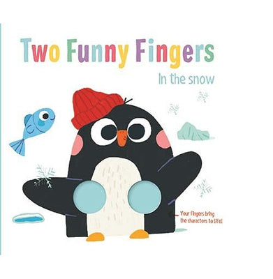imagIn the Snow Two Funny Fingers Yoyo Books