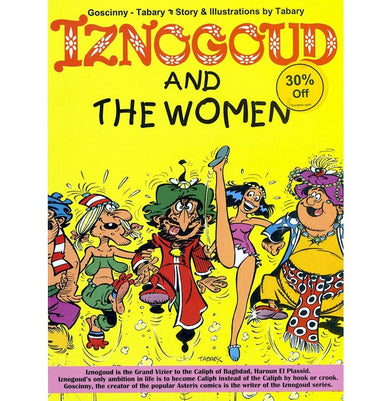 imagIznogoud and the Women Goscinny and Tabary