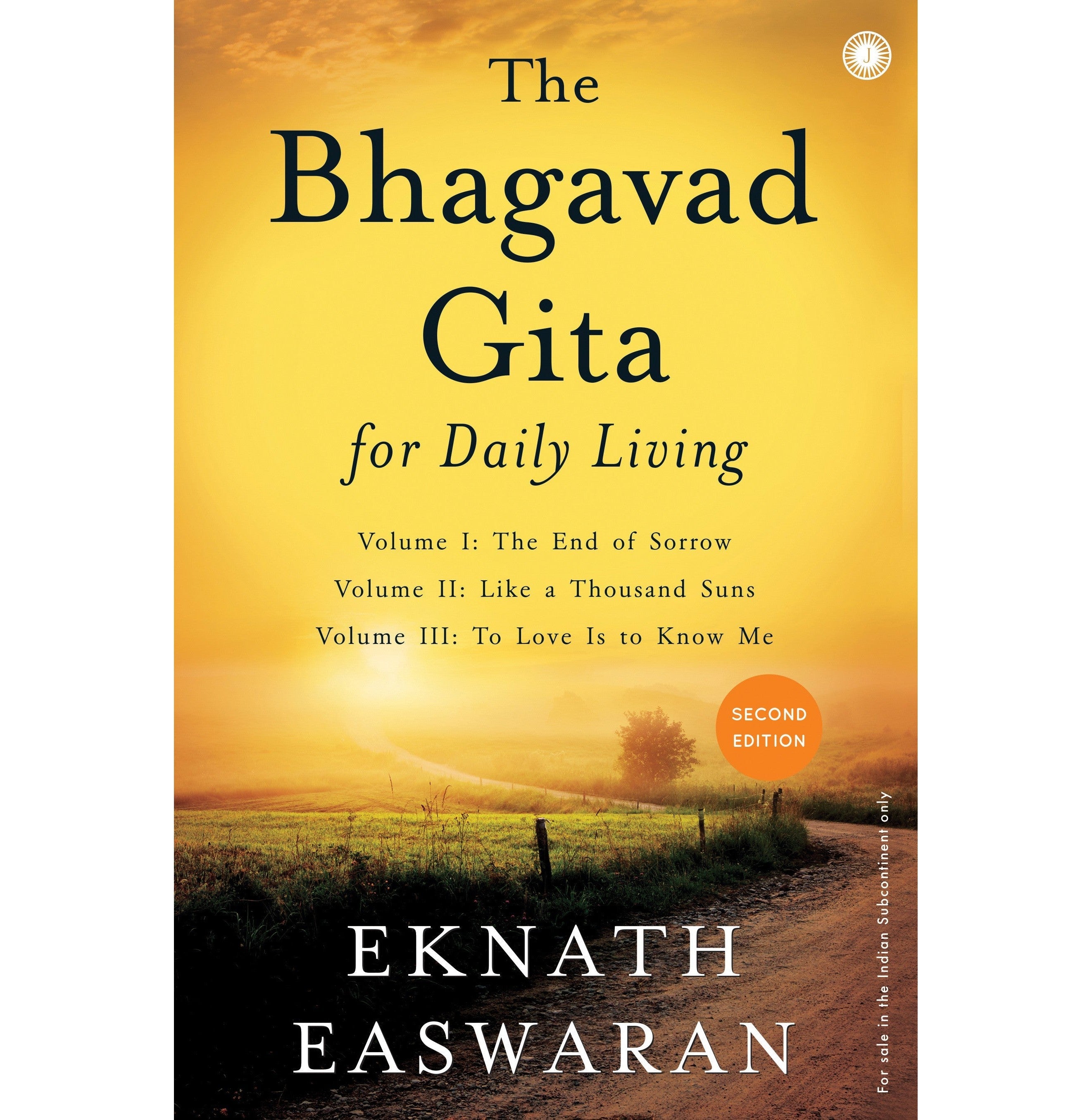 Bhagavad Gita For Daily Living The (3Bks)